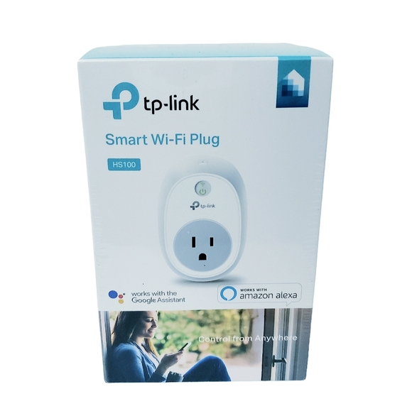 TP Link Wireless Smart WiFi Plug HS100 for Alexa and Google Assistant New Sealed - Picture 11 of 11